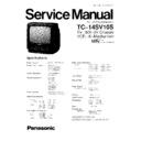 tc-14sv10s service manual