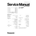 tc-14z88r service manual