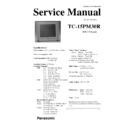 tc-15pm30r service manual