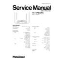 tc-15pm30rq service manual