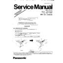 Panasonic TC-21S2 Service Manual / Supplement