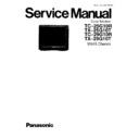 Panasonic TC-25G10R, TC-29G10R, TX-25G10T, TX-29G10T Service Manual