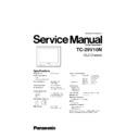 Panasonic TC-29V10N Service Manual