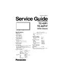 Panasonic TC-42P1, TC-42P1F Service Manual