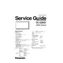 tc-42pd1 service manual