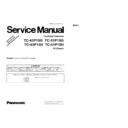 Panasonic TC-43P15G, TC-43P15H, TC-51P15G, TC-51P15H Service Manual / Supplement