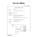 Panasonic TH-19X10 Service Manual / Other