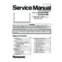 Panasonic TH-42LFP30W, TH-47LFP30W Service Manual