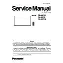 Panasonic TH-49SF2U, TH-49SF2E, TH-49SF2W (serv.man2) Service Manual