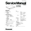 tu-pt600e service manual