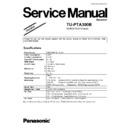 tu-pta300b simplified service manual
