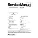 Panasonic TX-15LT2 Service Manual