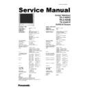 Panasonic TX-21AS1C, TX-21AS1D, TX-21AS1F Service Manual