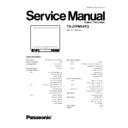 Panasonic TX-21PM10TQ Service Manual
