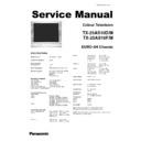 tx-25as10d, tx-25as10m, tx-25as10f service manual
