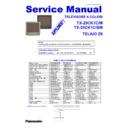 tx-25ck1c, tx-25ck1m, tx-25ck1bm (serv.man2) service manual / supplement