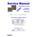 tx-28ck1c, tx-28ck1b (serv.man2) service manual / supplement