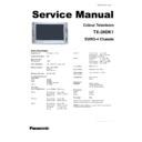 Panasonic TX-28DK1 Service Manual