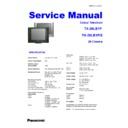 Panasonic TX-28LB1P, TX-28LB1S Service Manual