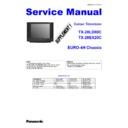 tx-28ld80c, tx-28ex20c service manual / supplement