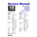 Panasonic TX-28LK10F, TX-28SK10F, TX-25LK10F Service Manual