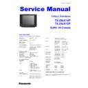Panasonic TX-28LK10P, TX-25LK10P Service Manual