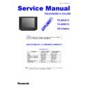 Panasonic TX-28LK1C, TX-28SK1C Service Manual / Supplement