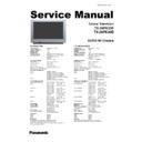 tx-28pk20f, tx-28pk20d service manual