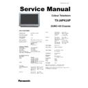 tx-28pk20p service manual