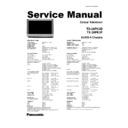 Panasonic TX-28PK3D, TX-28PK3F (serv.man2) Service Manual
