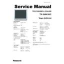 tx-29ak20c service manual