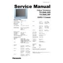 tx-29al30d, tx-29al30f service manual