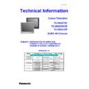 Panasonic TX-29AS10C, TX-29AS10B, TX-29AS10P Service Manual / Other