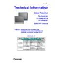 tx-29as10d, tx-29as10b, tx-29as10f service manual / other