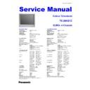 tx-29as1c, tx-29as1d, tx-29as1f service manual