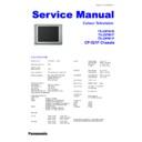 tx-29pm1d, tx-29pm1f, tx-29pm1p service manual