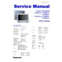 Panasonic TX-29PN1D, TX-29PN1F, TX-29PN1P, TX-28PN1D, TX-28PN1F, TX-28PN1P Service Manual