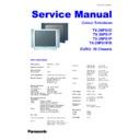 Panasonic TX-29PS1D, TX-29PS1F, TX-29PS1P, TX-29PS1B Service Manual