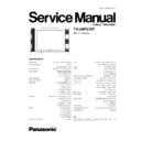 tx-29ps70t service manual