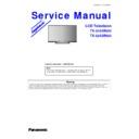 tx-32asr600, tx-32asr605 service manual / supplement