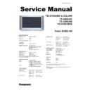 tx-32dk20f, tx-32dk20d, tx-32dk20b service manual
