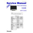 tx-32le60pk, tx-26le60pk simplified service manual