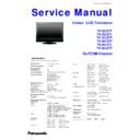 Panasonic TX-32LE7F, TX-32LE7L, TX-32LE7P, TX-26LE7F, TX-26LE7L, TX-26LE7P Service Manual