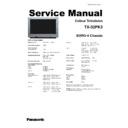 tx-32pk3 service manual