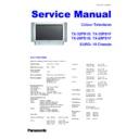 tx-32ps1d, tx-32ps1f, tx-28ps1d, tx-28ps1f service manual