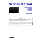 tx-40cs620e, tx-40csr620, tx-40csr625 service manual