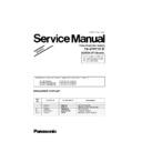 Panasonic TX-47PT1FP Simplified Service Manual