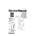 tx-51p100x, tx-51p100h, tx-51p100hl, tx-51p100hq, tx-51p100hz service manual