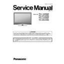 Panasonic TX-L19XM6E, TX-LR19XM6, TX-L24XM6E, TX-LR24XM6 Service Manual