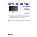 Panasonic TX-L42DT60Y, TX-LR42DT60 Service Manual